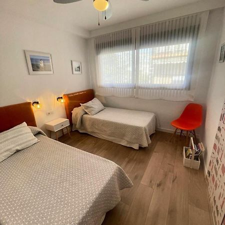 Apartamento Arenal, Primera Linea, Mejor Playa Benicàssim Εξωτερικό φωτογραφία