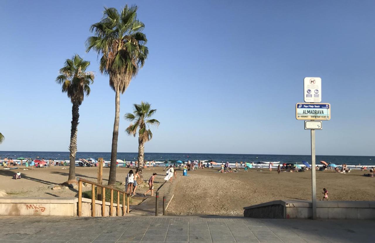 Apartamento Arenal, Primera Linea, Mejor Playa Benicàssim Εξωτερικό φωτογραφία