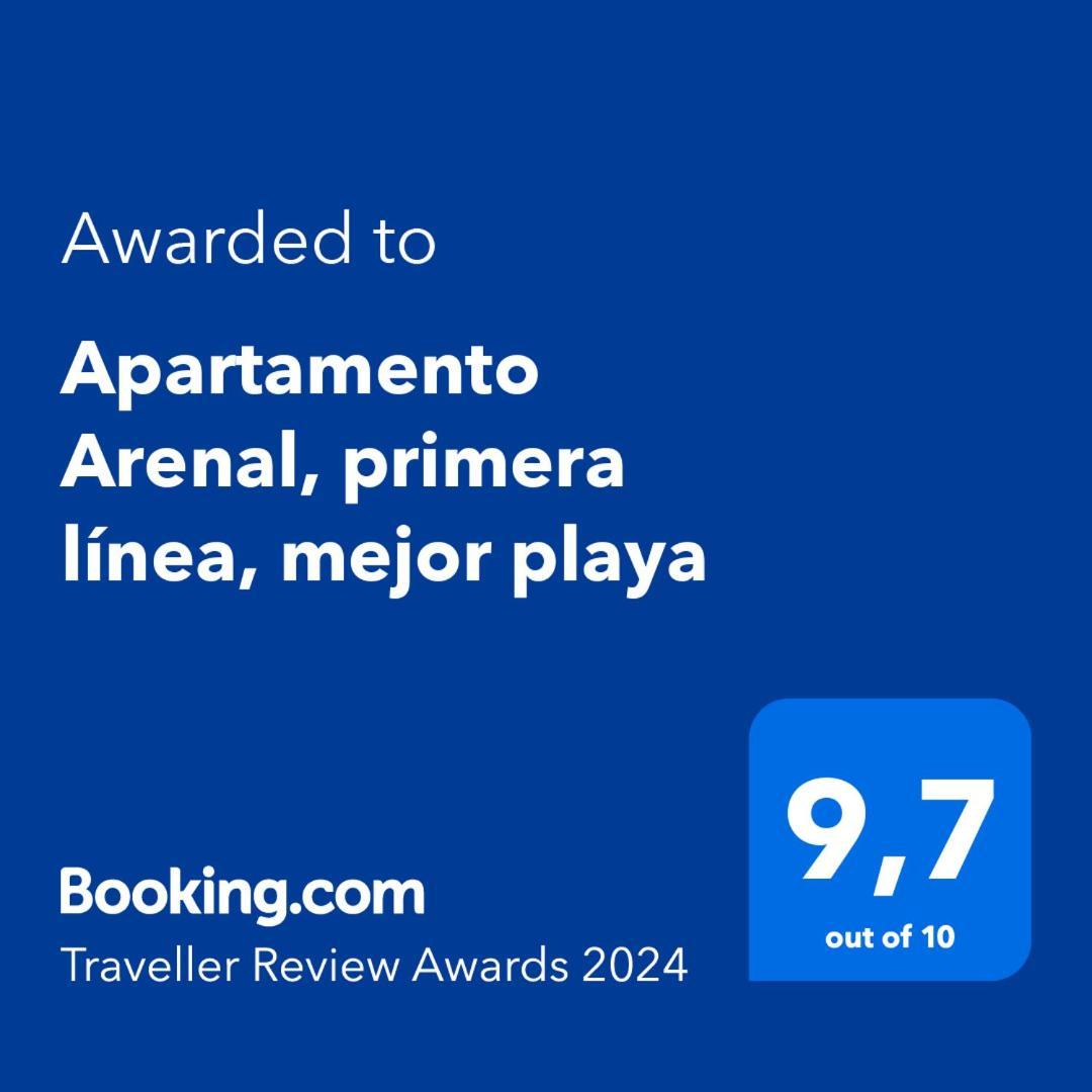 Apartamento Arenal, Primera Linea, Mejor Playa Benicàssim Εξωτερικό φωτογραφία